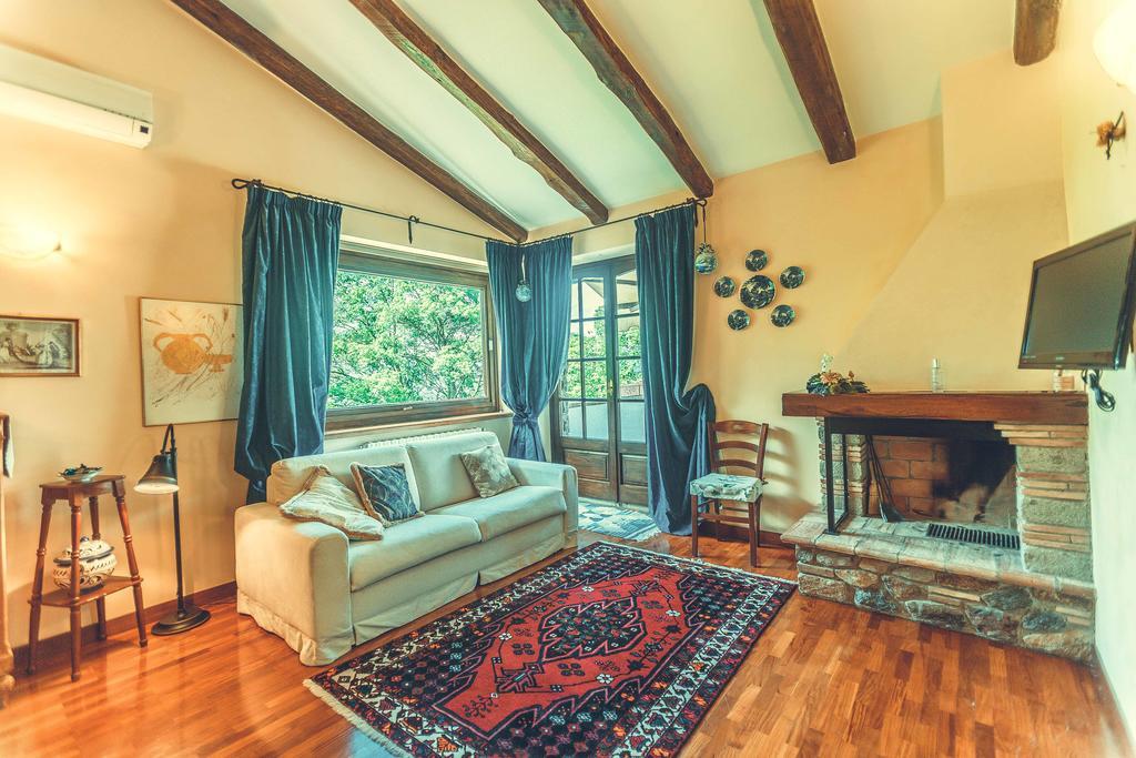 Bed and Breakfast Il Boschetto Di Castagni Soriano nel Cimino Exterior foto